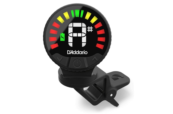D'Addario Nexxus 360 Clip Tuner image 1