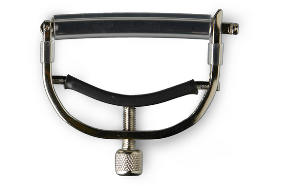 Taylor 6-String Capo Bright Nickel Kapodaster für E-Gitarre und Westerngitarre image 1