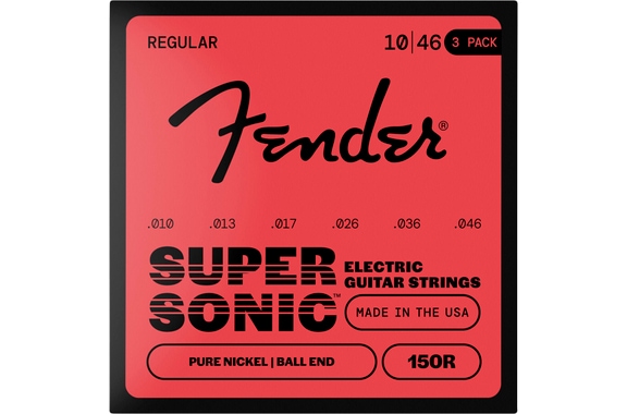 Fender 150R Vintage Nickel 3x Set image 1