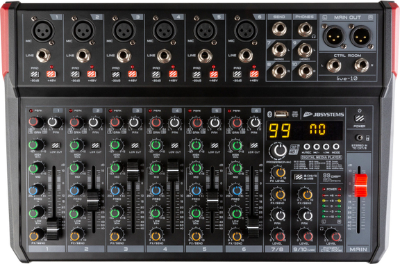 JB Systems Live-10 image 1