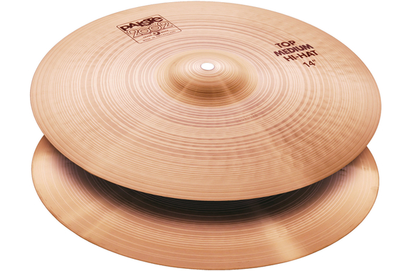 Paiste 2002 14" Medium Hi-Hat image 1