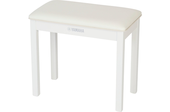Yamaha B1 WH Panca Per Pianoforte Bianca image 1