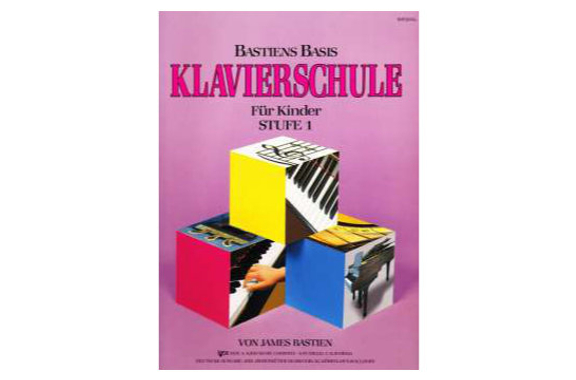 Bastiens Basis Pianoles Voor Kinderen Niveau 1 image 1