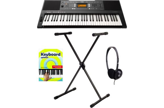 Yamaha PSR-A350 Oriental Keyboard Starter Set image 1
