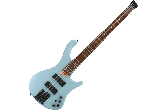 Ibanez EHB600-PRM Bass Workshop EHB Electric Bass Purist Blue Matte image 1