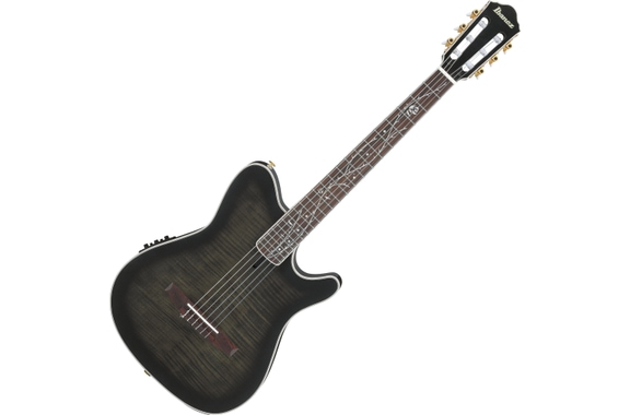 Ibanez TOD20FMN-BFL Tim Henson Signature Black Burst Fade image 1