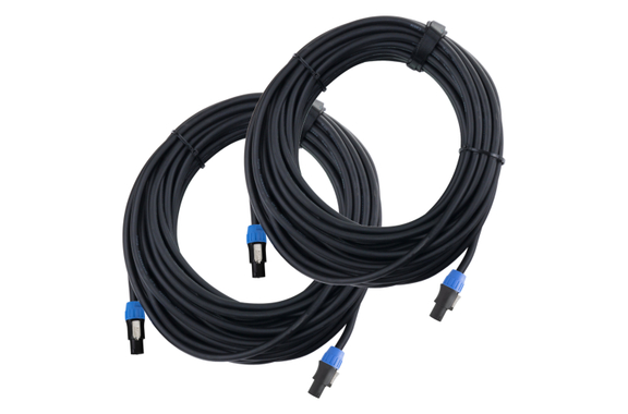 Pronomic pro-line BOXSP4-15 Luidsprekerkabel Speakon-compatibel 15m 2-delig Set image 1
