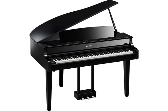 Yamaha Clavinova CLP-865GP Digitalflügel Schwarz image 1