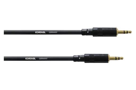 Cordial CFS 1,5 WW Stereo Jackkabel 1,5 m Zwart image 1