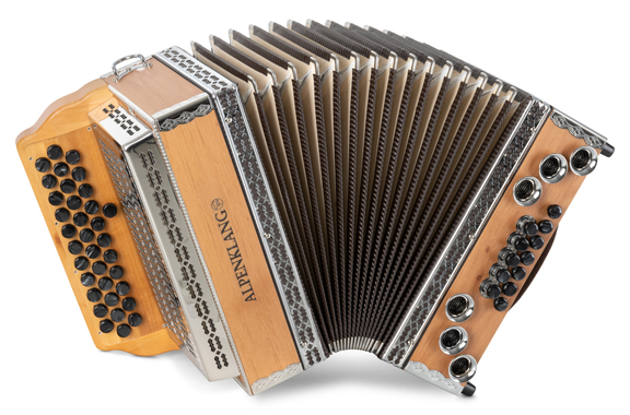 Alpenklang Pro Learn 23 Harmonica B-Es-As image 1