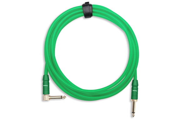 Pronomic Trendline INST-3G Instrument Cable 3m Green image 1