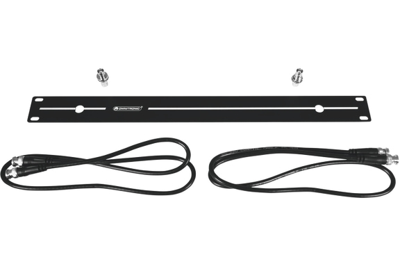 Conjunto BNC Omnitronic para Montaje en Rack image 1