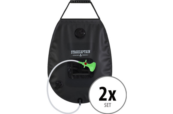 Stagecaptain MD-20 Deluxe Showerqueen Douche Mobile Set de 2 image 1