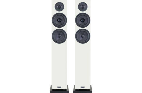 Audio Physic Classic 8 Standlautsprecher Weiß Paar  - Retoure (Zustand: sehr gut) image 1