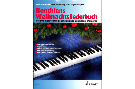 Benthiens Kerstliederenboek image 1