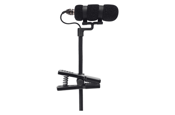 Pronomic MCM-100SB Instrumentalmicrofoon Set voor Blaasinstrumenten, Cajon e.d. image 1