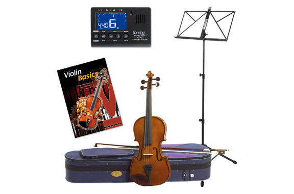 Stentor SR1400 3/4 Student I Violin Set image 1