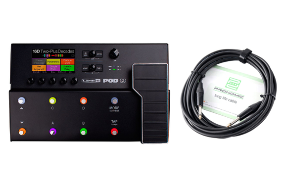 Line6 Pod GO Multi-Effect Pedal Set image 1