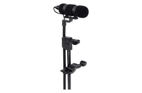 Pronomic MCM-100 Instrumentmicrofoon Set voor Gitaar, Akoestische Bas, Ukulele e.d. image 1