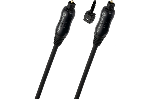 Cavo Digitale Toslink Oehlbach Opto Star Black 1m image 1