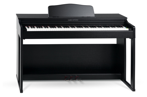 Classic Cantabile DP-230 SM E-Piano schwarz matt image 1