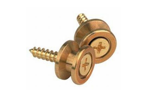 Planet Waves Messing-Eindknoppen image 1