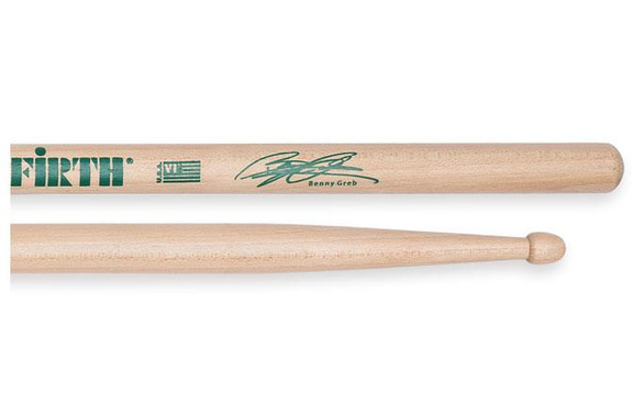 Vic Firth Signature Sticks SBG Benny Greb image 1
