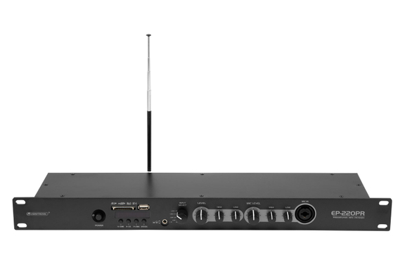 Préamplificateur Omnitronic EP-220PR image 1