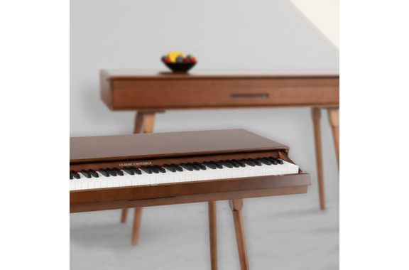 Classic Cantabile DP-730 WN Digital Piano Walnut image 1