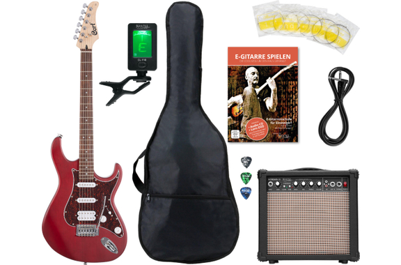 Cort G110 Open Pore Black Cherry Set image 1