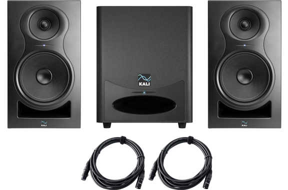 Kali Audio IN-8 WS-6.2 Stereo Set image 1