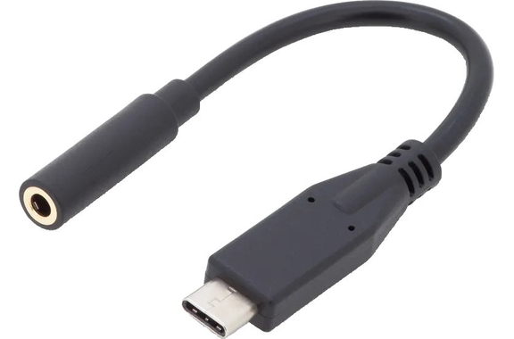Digitus Câble Adaptateur USB-C / Jack 3,5 mm image 1