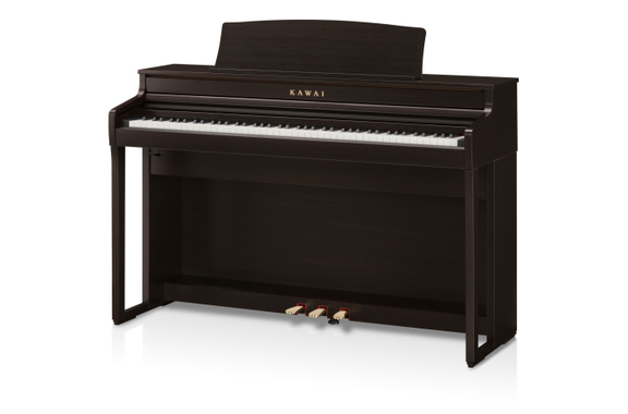 Kawai CA-401 Digitalpiano Palissander image 1