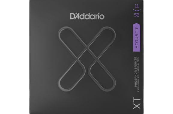 D'Addario XTAPB1152 XT Custom Light image 1