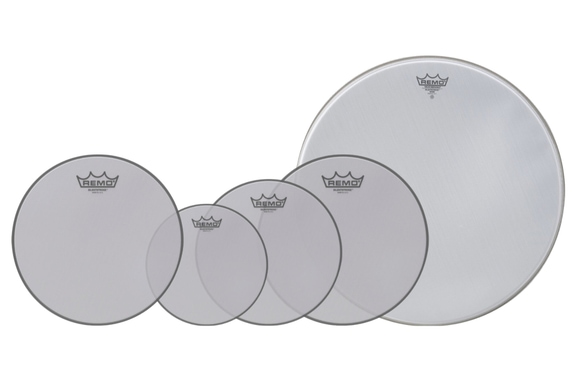 Remo Silent Stroke Mesh Heads Fusion Set image 1