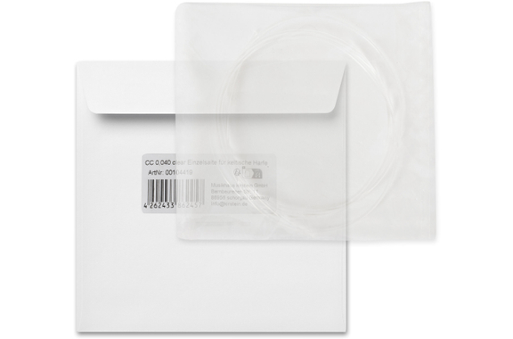 Cuerda Individual Classic Cantabile 0,040 Clear para Arpa Celta image 1