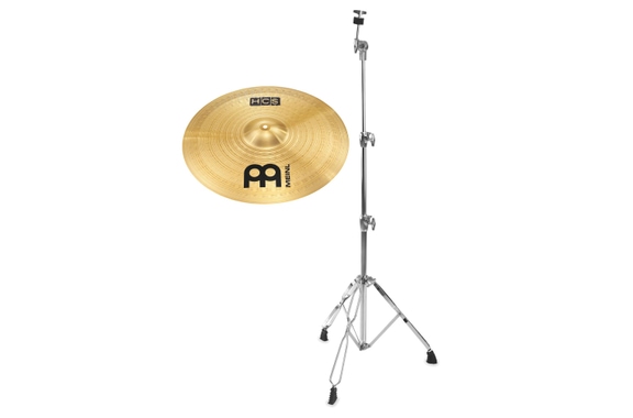 Meinl HCS 20" Ride + gerader Beckenständer SET image 1