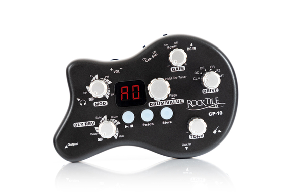 Rocktile GP-10 Amplificador de Auriculares y Multiefectos image 1