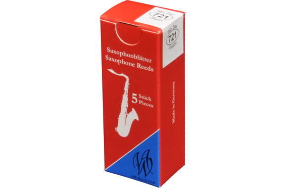 Anches AW Woodwinds 721 Classic Tenorsax (2,5) Pack de 5 image 1