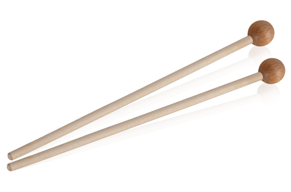Classic Cantabile MG2218W Par De Baquetas Para Glockenspiel image 1