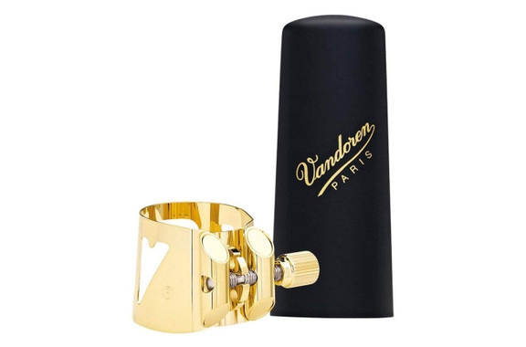 Vandoren LC07P Optimum Altsax Blattschraube mit Kapsel image 1