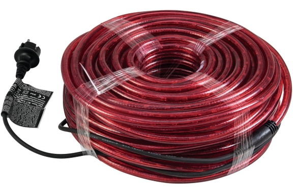 Eurolite Rubberlight RL1-230V rouge 44m image 1