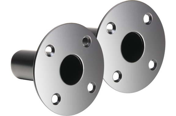 Adam Hall SM 700 Speaker Flange Steel 2x Set image 1