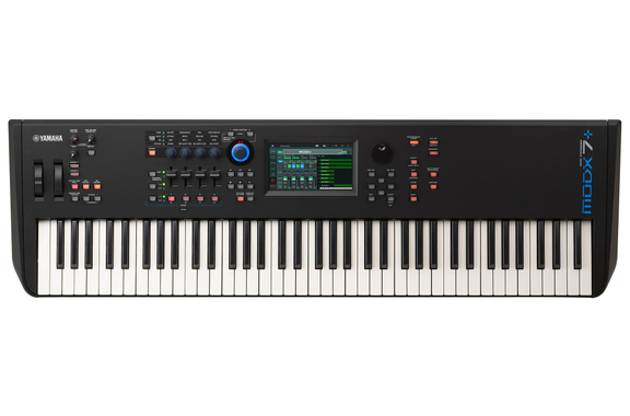 Yamaha MODX7+ Synthesizer 76 Tasten  - Retoure (Zustand: sehr gut) image 1
