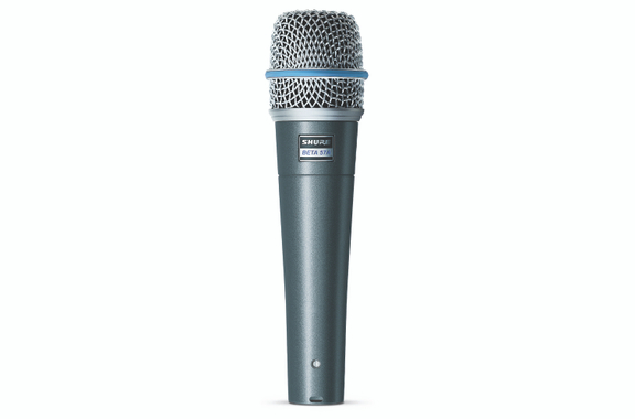 Shure Beta 57A Microphone D'Instrument image 1