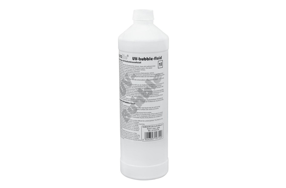 Eurolite UV-Seifenblasenfluid 1L Gelb image 1