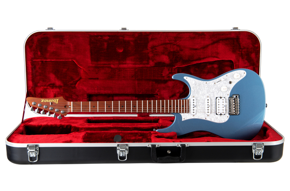 Ibanez AZ2204-ICM Prestige Ice Blue Metallic  - Retoure (Zustand: gut) image 1
