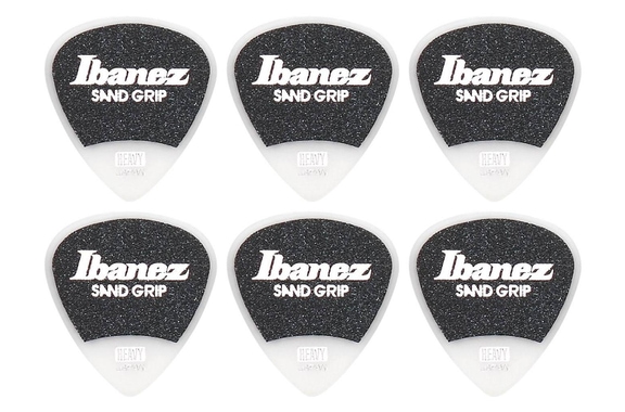 Ibanez PA16HSG-WH Grip Wizard Sand Heavy - Pack Da 6 image 1