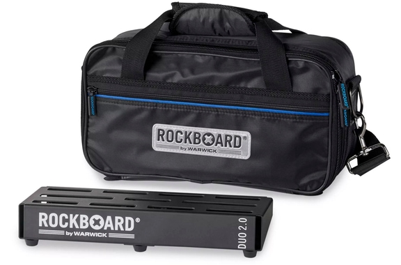 RockBoard DUO 2.0 Pedalboard mit Gigbag image 1