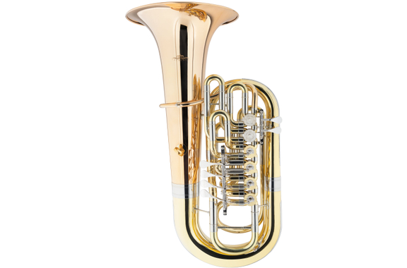 Lechgold FT-15/6L F-Tuba lackiert  - Retoure (Zustand: sehr gut) image 1
